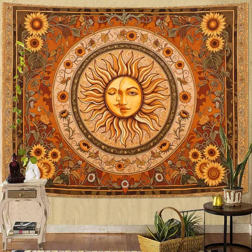 Miniatura 26 de Accnicc - Tapices Boho de Sol y Luna10127AXS