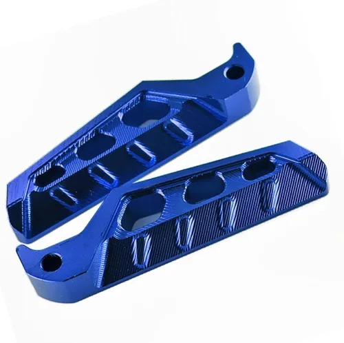 Miniatura 7 de Para FZ8 Para FZ 8 Para F & azer 2010-2014 2013 2012 2011 Accesorios de moto CNC Pasajero Trasero Reposapiés Pedal Trasero Rotura (negro)