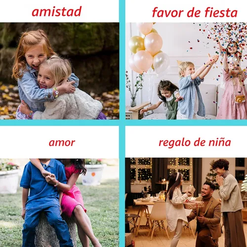Miniatura 6 de Kit de fabricación de pulseras de la amistad, juguetes, para niñas de 7, 8, 9, 10, 11, 12 años, ideas de regalo, presente de cumpleaños