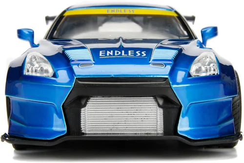 Miniatura 3 de JADA 1:24 W/B - Metales - Sintonizadores JDM - 2009 Nissan GT-R (R35) Ben Sopra