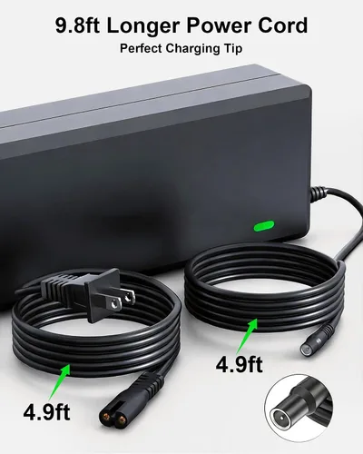 Miniatura 5 de WUKUR Adaptador de corriente de 56W 14V para NOCO GB70 GB150 GB250 GB250+ GB500+ arrancadores de litio XGC4 XGC Cargador de fuente de alimentación