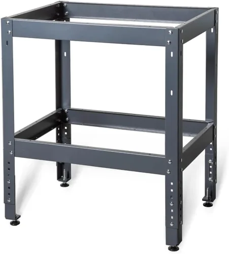 Miniatura 10 de POWERTEC Soporte de Mesa Plegable para Enrutador – Base de Estación de Trabajo de Altura Ajustable para Mesas de Enrutador de Recorte de 11-1/2" x