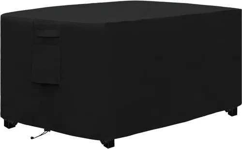 Miniatura 9 de Easy-Going Cubierta cuadrada para hoguera para exteriores, 36 pulgadas de largo x 36 pulgadas de ancho x 24 pulgadas de alto, cubierta duradera