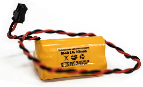 Miniatura 6 de ELB B001 ELBB001 ELB-B001 AA900MAH 3.6v 900mAh Señal de salida Luz de emergencia NiCad batería ANIC1566 0253799 (1 paquete, 1, cuenta)