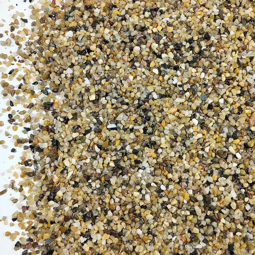 5LB Arena Gruesa, Rocas de Colores, Arena de Cuarzo para Bonsái de Cactus, Pavimentación de Bonsái de Plantas Suculentas, Relleno de Decoración para