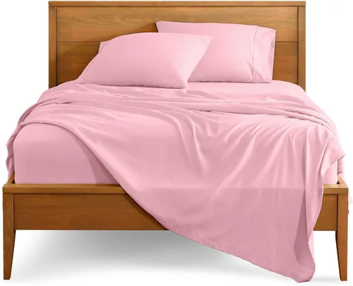 Bare Home Juego de Sábanas King - Sábanas de Cama King de Microfibra Ultra-Suave de Lujo 1800 - Doble Cepillado - Bolsillos Profundos - Ajuste Fácil