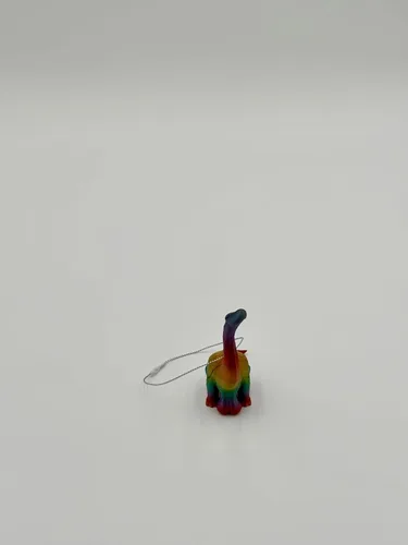 Miniatura 3 de Dickosaurus Penis Bachelorette Party Gift Funny Prank 3D Printed (3" Tall Ornament)