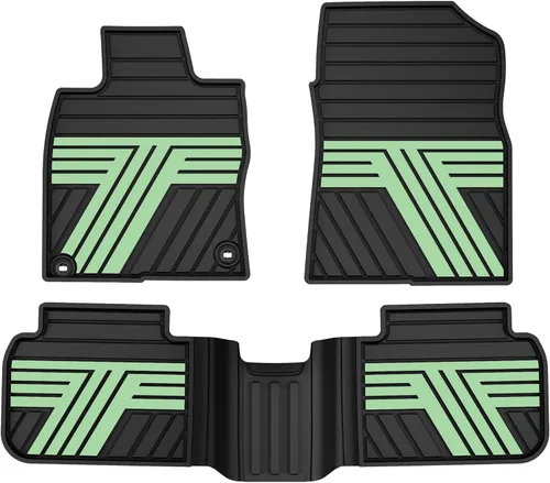 Miniatura 20 de Alfombrillas para Honda Civic Sedan y Sedan Si 2012-2015 (no para Coupe), ajuste personalizado, protección para todo tipo de clima, tapetes