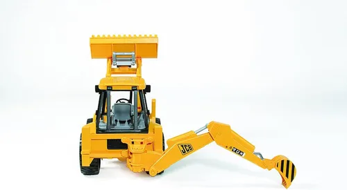 Miniatura 5 de Máquina retroexcavadora de juguete Bruder Toys