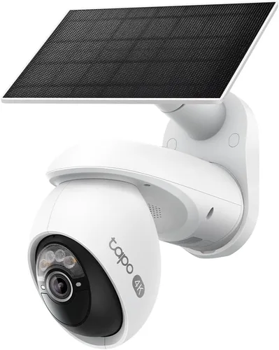 Miniatura 12 de Tapo Cámara de seguridad de doble lente 2K panorámica/inclinación inalámbrica con panel solar, gran angular de 165° + telefoto de 0.236 in