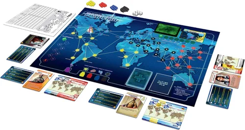 Miniatura 4 de Pandemia en el borde de expansión, juego de mesa, 2ª edición