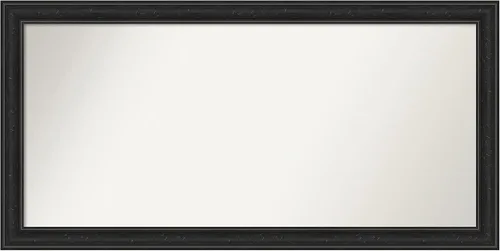 Miniatura 201 de Amanti Art Espejo personalizado, gran espejo de baño estrecho, espejo de pared o espejo de tocador de baño sobre el fregadero (24 x 24 pulgadas)