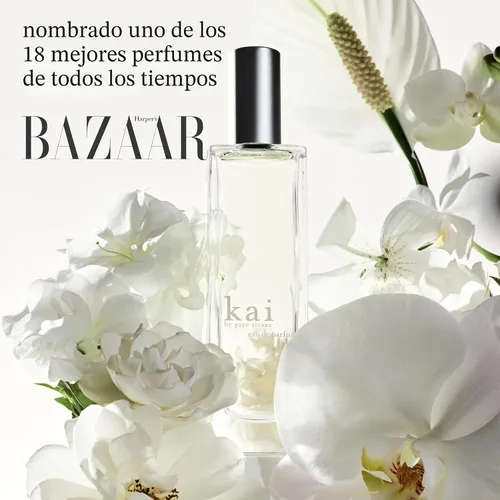 Miniatura 2 de kai Eau De Parfum - gardenia Envuelto en suculentas rosas blancas florales 1.7 Fl Oz