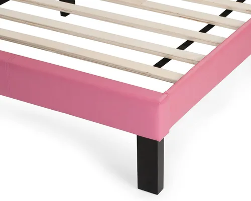 Miniatura 9 de Poundex - Cama tapizada de poliuretano, Vinilo