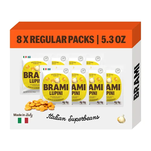 Brami - Snack de semillas lupini