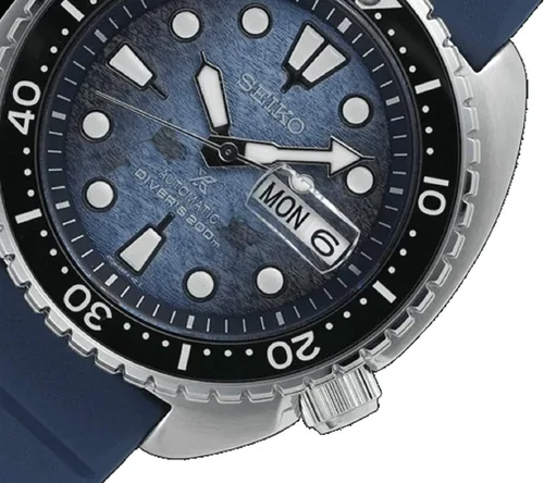 Miniatura 4 de SEIKO Reloj automático para hombre - Prospex Automatic Diver - Bisel giratorio, 656.2 ft resistente al agua