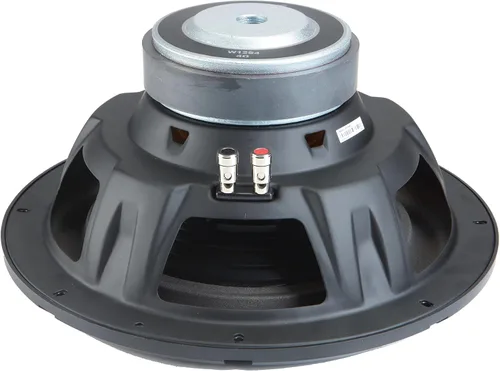 Miniatura 4 de Dos subwoofers Alpine W12S4 de 12 pulgadas con dos parrillas de altavoces KTE-12PG de 12 pulgadas