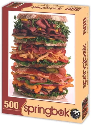 Miniatura 2 de Snack Stack - Rompecabezas de 500 piezas