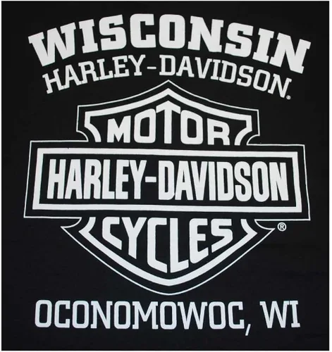 Miniatura 2 de Wisconsin Harley-Davidson mens T-shirt