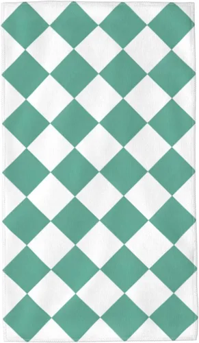 Miniatura 28 de Ouqiuwa Toallas de mano suaves de carreras en blanco y negro de 27.5 x 15.7 pulgadas, toalla de baño fina, regalo de decoración de baño pequeño