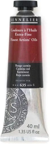 Miniatura 109 de SENNELIER Pintura al óleo Artists Color, 1.4 fl oz, Lago Azul Alizarin S6 (10-130411-347)