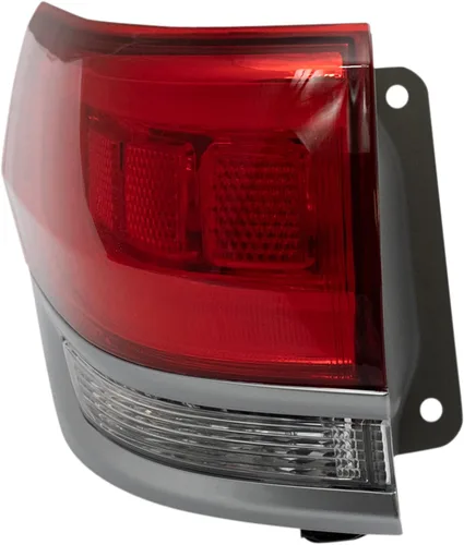 Miniatura 154 de TRQ Conjunto de luz trasera derecha del lado del pasajero compatible con Jeep Grand Cherokee 2014-2022 2022 Grand Cherokee WK CH2803112