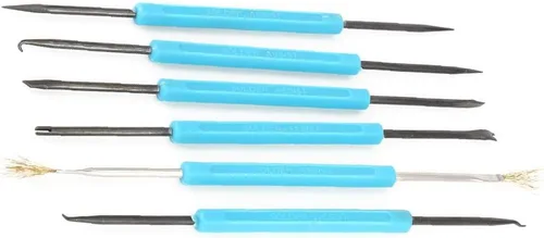 Miniatura 4 de Kit de accesorios de soldadura para soldadura y fundente, herramienta auxiliar de soldadura de fundente, kit de herramientas de asistencia