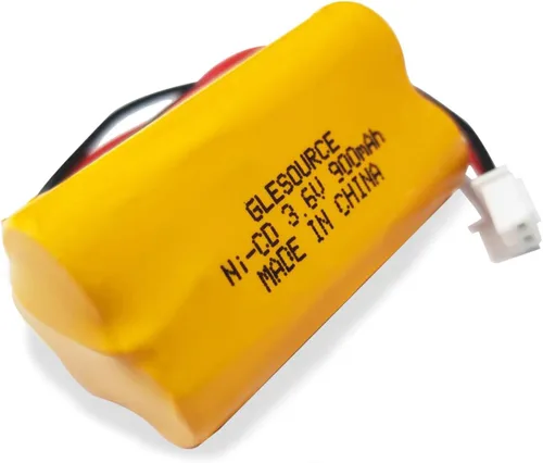 Miniatura 4 de Batería de emergencia de señal de salida Ni-Cd de 3.6V 900mAh, repuesto para Exitronix 10010037, Max Power B2-0031 MH468886, Unitech LEDR-1 6200RP