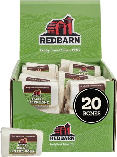 Miniatura 8 de Redbarn Pet Products Huesos Rellenos para Perros Mantequilla de Maní, Queso N' Tocino, Carne de Res, Golosinas Dentales Naturales de Larga Duración