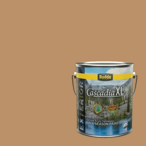 Miniatura 157 de Rodda Paint CASCADIA XL - Pintura satinada e imprimación para exteriores en uno, cuarto de galón, Annabel