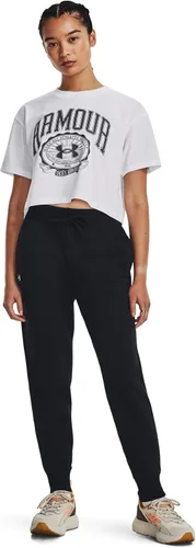 Miniatura 2 de Under Armour - Pantalones deportivos Rival de forro de vellón para mujer