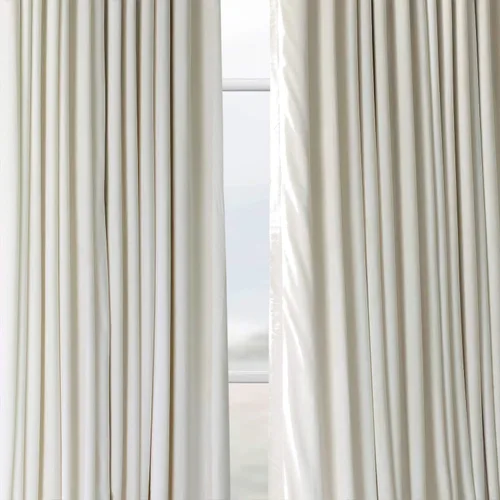 Miniatura 8 de HPD Half Price Drapes Cortinas opacas de terciopelo extra anchas con ojales, 120 pulgadas de largo, bloqueo de calor y luz completa, para dormitorio
