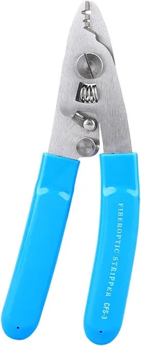 Miniatura 21 de Herramienta de pelado de cable de fibra óptica Herramienta de acceso de búfer de tubo suelto Herramienta de acceso de tramo medio 0.075 in ~ 0.130