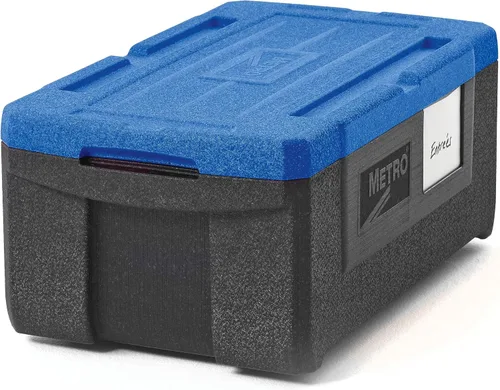 Miniatura 11 de Metro Mightylite ML180XL Transportador de Alimentos Aislado de Carga Superior - Transportador de Bandejas Multipropósito de Grado Profesional, Negro