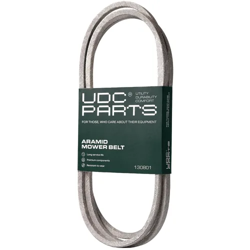 Miniatura 28 de UDC Parts 137153 Correa de transmisión para Craftsman 532137153 Husqvarna GT2254 GT190 GT200 AYP CT2050B CT2050C AYP8188A79 Poulan PP1846 PBGT2254