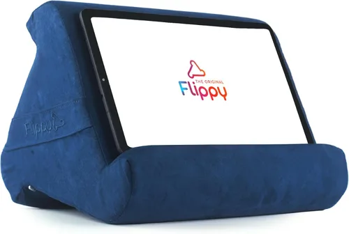 Miniatura 16 de Flippy Soporte de almohada original para tableta y soporte para iPad, regalo para amantes de los libros y lectores, soporte multiángulo con Smokey