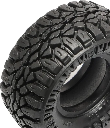 Miniatura 3 de DJCRAWLER Neumáticos pegajosos blandos de 1.0 pulgada 50.8 * 22.8mm para TRX-4M SCX24 1/18 1/24 Actualizaciones de ruedas, neumáticos de goma MT