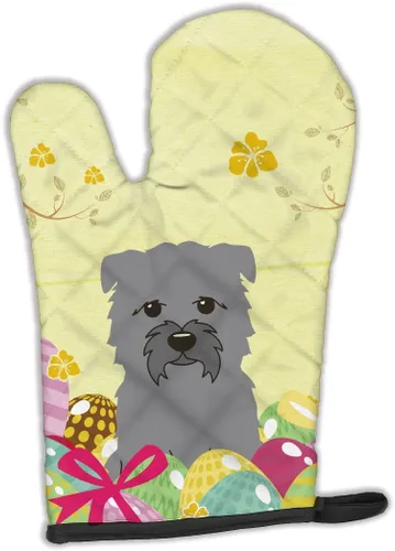 Miniatura 209 de Caroline's Treasures BB2732OVMT Dog House Collection Border Collie - Guante de horno grueso resistente al calor para sartenes calientes y horno