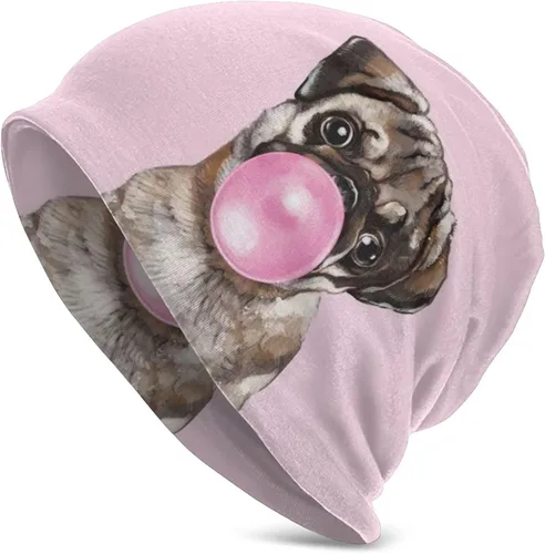 Miniatura 10 de Gorro holgado y holgado para quimioterapia, gorro de cáncer, gorro de punto, bufanda, gorro de noche para mujeres y hombres