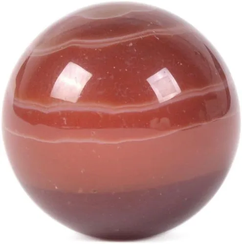 Miniatura 19 de Justinstones Jade Blanco Natural Pulido 20mm Piedra Preciosa Bola de Energía de Cristal Curativo Esfera Redonda Espécimen de Colección Piedra