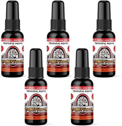Miniatura 11 de BluntPower (niebla de bambú, paquete de 3) - Eliminador de olores concentrado y aceite difusor - Desodorizador de habitación, eliminador de olores