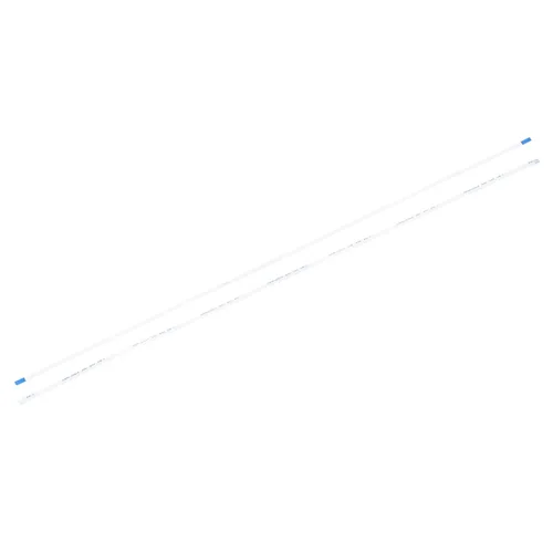 Miniatura 18 de uxcell Cable plano flexible, 10 pines de 0.020 in de paso de 5.906 in FPC FFC cable de cinta flexible para TV LCD, reproductor de DVD, laptop, 5
