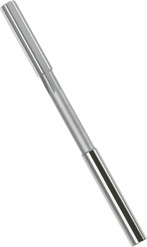 Miniatura 7 de Escariador de mandril de 1/2 pulgada, H7 HSS cobalto M35 máquina de torno escariador métrico, 6 flautas rectas, herramienta de corte de fresado