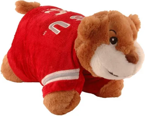 Miniatura 3 de NCAA, almohadón en forma de mascota