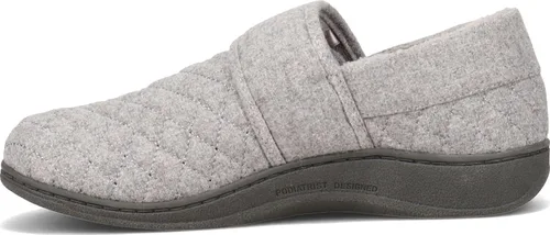 Miniatura 3 de Vionic Women's Indulge Jackie Flannel Slip On Slipper- Comfortable Spa House Slippers that include Three-Zone Comfort with Orthotic Insole Arch