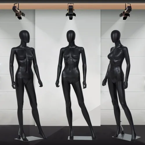 Miniatura 7 de Kinsuite Maniquí de Cuerpo Completo Femenino con Soporte Ajustable Extraíble - Forma de Maniquí Femenino para Disfraces, Exhibición Realista