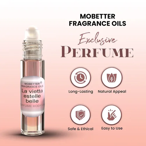 Miniatura 3 de MOBETTER FRAGRANCE OILS Aceite corporal Lavitta Estelle Belle para mujer