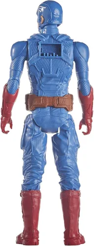 Miniatura 11 de Marvel Avengers Titan Hero Series Blast Gear - Figura de acción del Capitán América