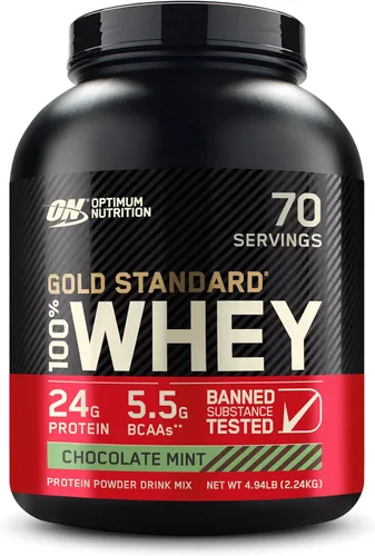 Miniatura 44 de Optimum Nutrition Gold Standard - Proteína en polvo de 100% suero de leche, sabor rollo de canela, 2 libras (paquete de 1) (el embalaje puede variar)