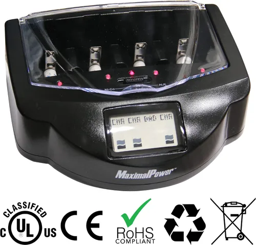 Miniatura 7 de Cargador de batería inteligente universal para pilas AA AAA C D 9V Li-on Ni-MH Ni-Cd recargables para el hogar, más dos puertos USB para teléfonos